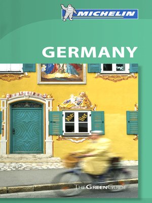cover image of Michelin Green Guide Germany